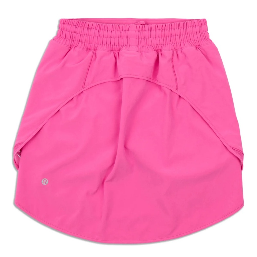 Pink Athletic Skirt